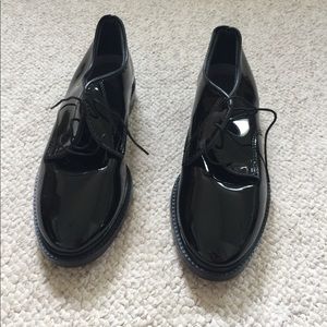 Capps Patent Leather Shoes Black